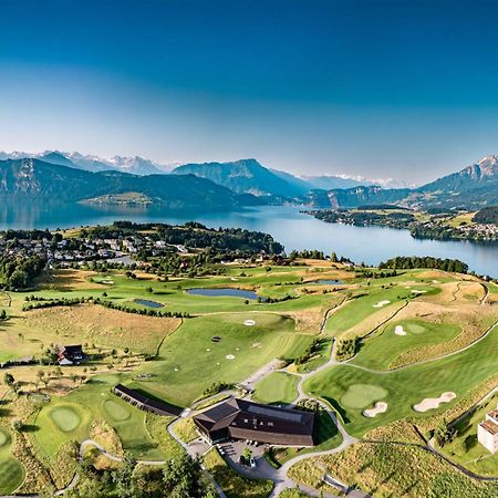 Gasthaus Badhof - Golfhotel Meggen Eksteriør bilde