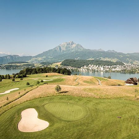Gasthaus Badhof - Golfhotel Meggen Eksteriør bilde