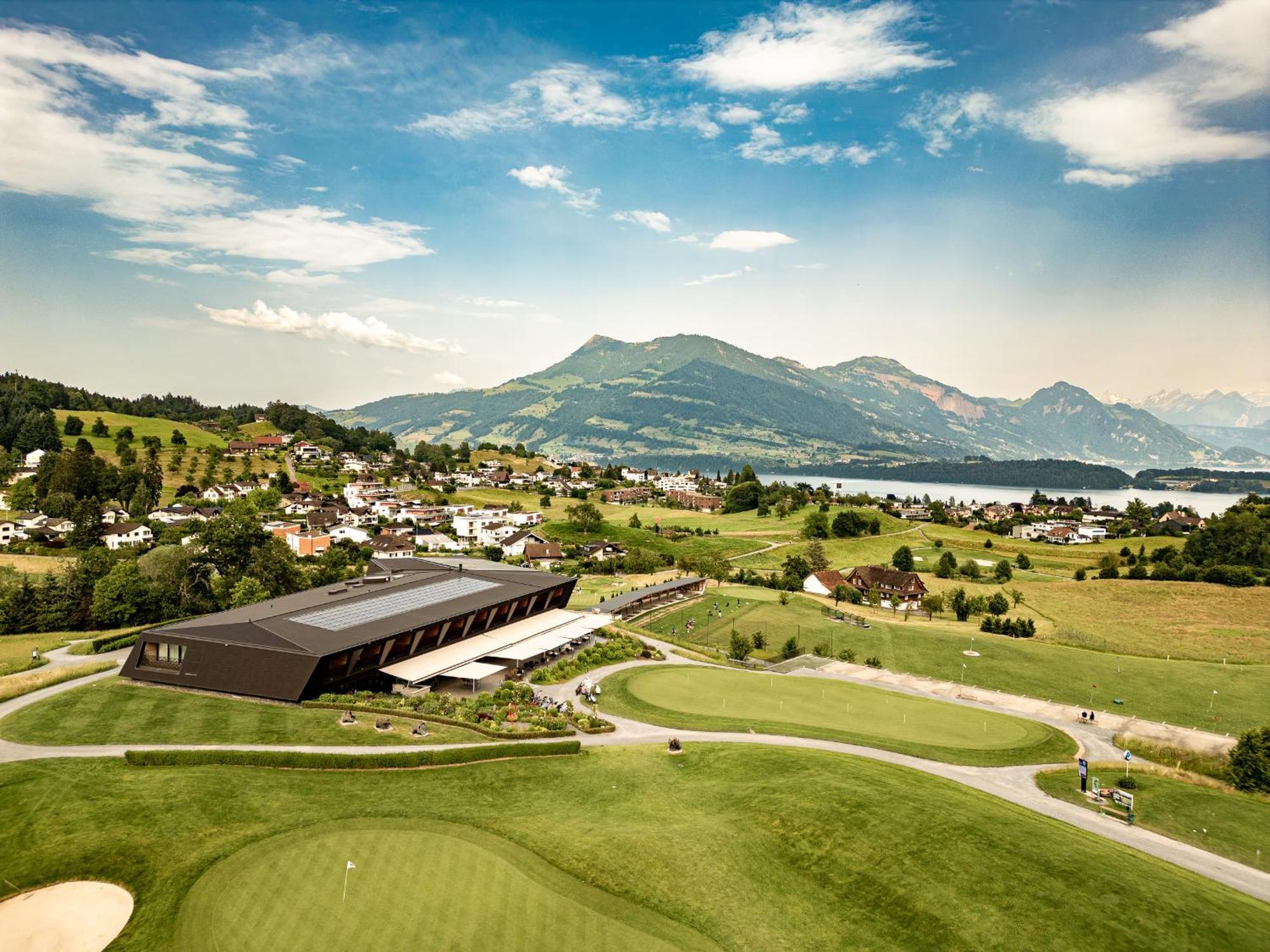 Gasthaus Badhof - Golfhotel Meggen Eksteriør bilde