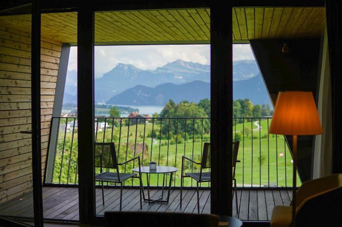 Gasthaus Badhof - Golfhotel Meggen Eksteriør bilde