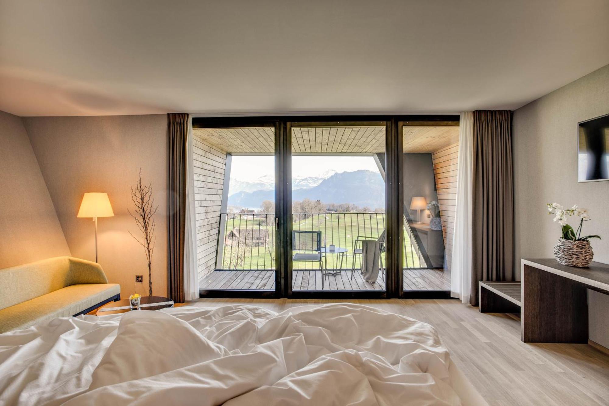 Gasthaus Badhof - Golfhotel Meggen Eksteriør bilde