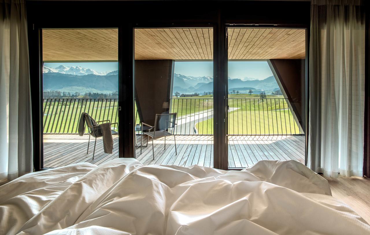 Gasthaus Badhof - Golfhotel Meggen Eksteriør bilde