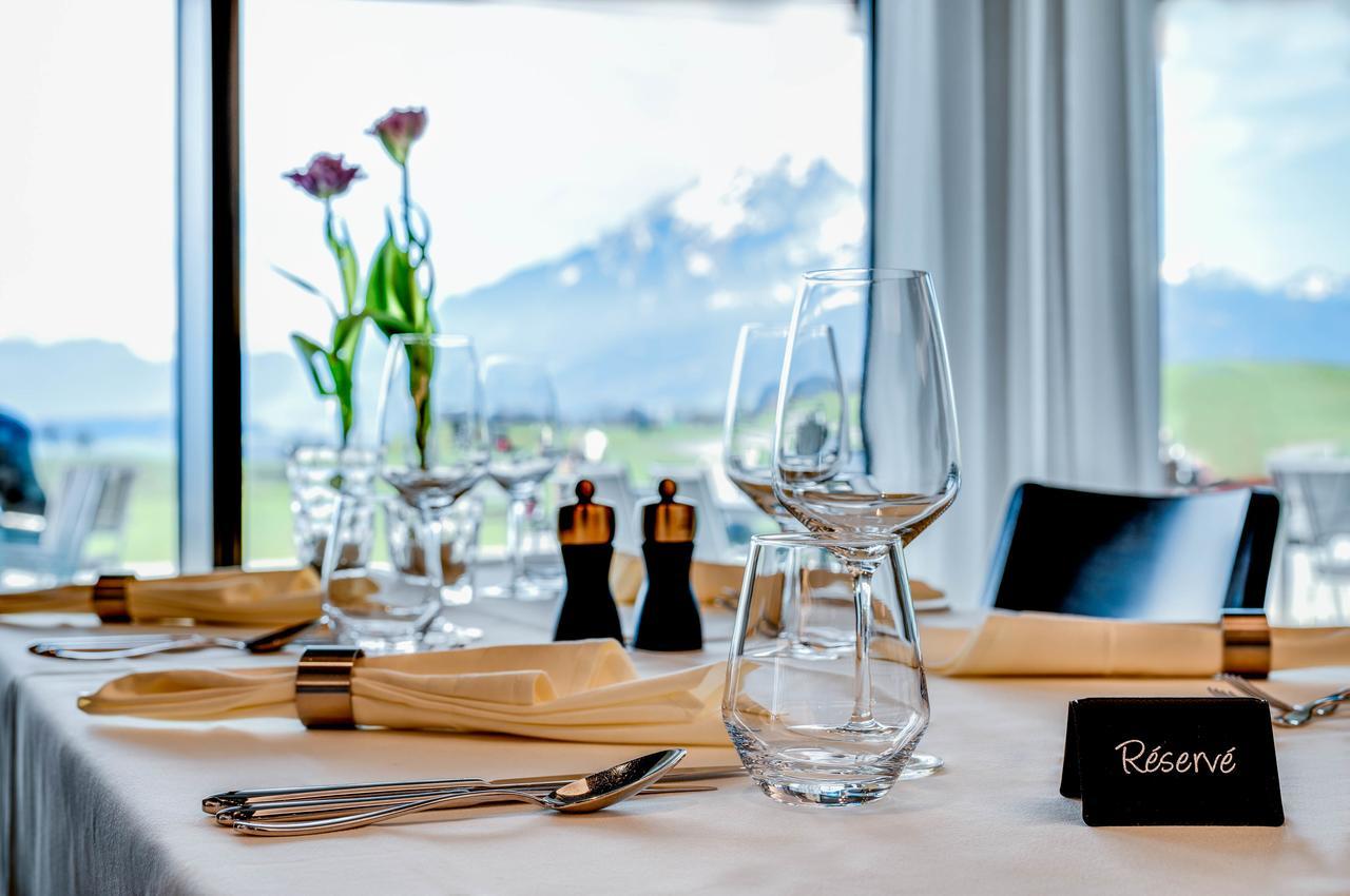 Gasthaus Badhof - Golfhotel Meggen Eksteriør bilde