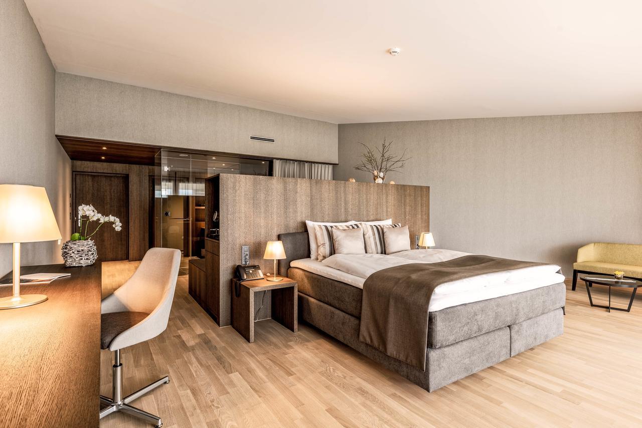 Gasthaus Badhof - Golfhotel Meggen Eksteriør bilde