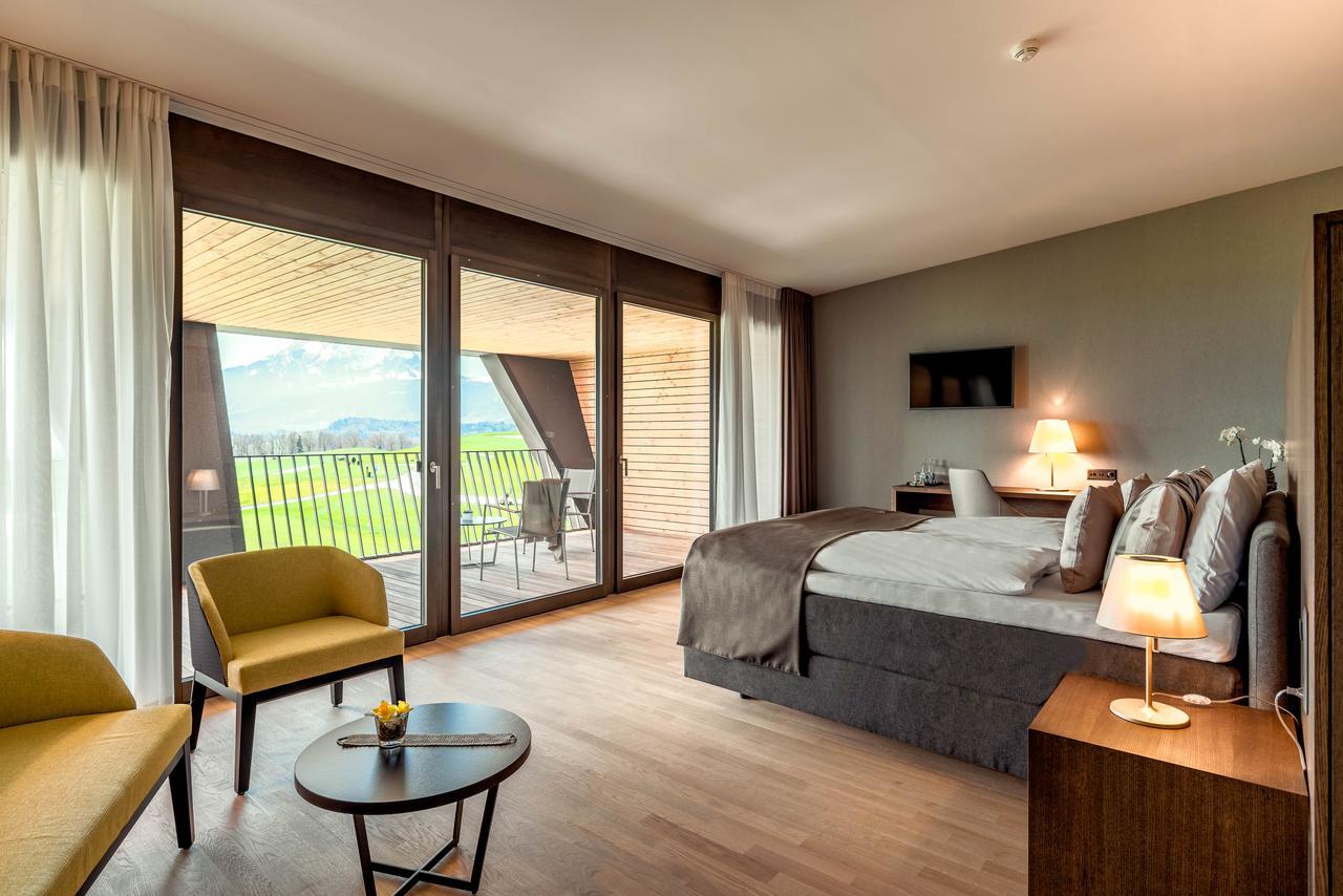 Gasthaus Badhof - Golfhotel Meggen Eksteriør bilde
